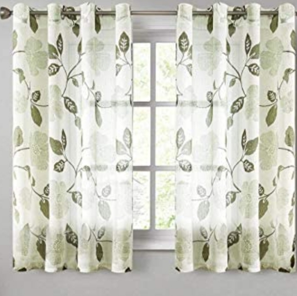 NEW:MRTREES Sheer Curtains